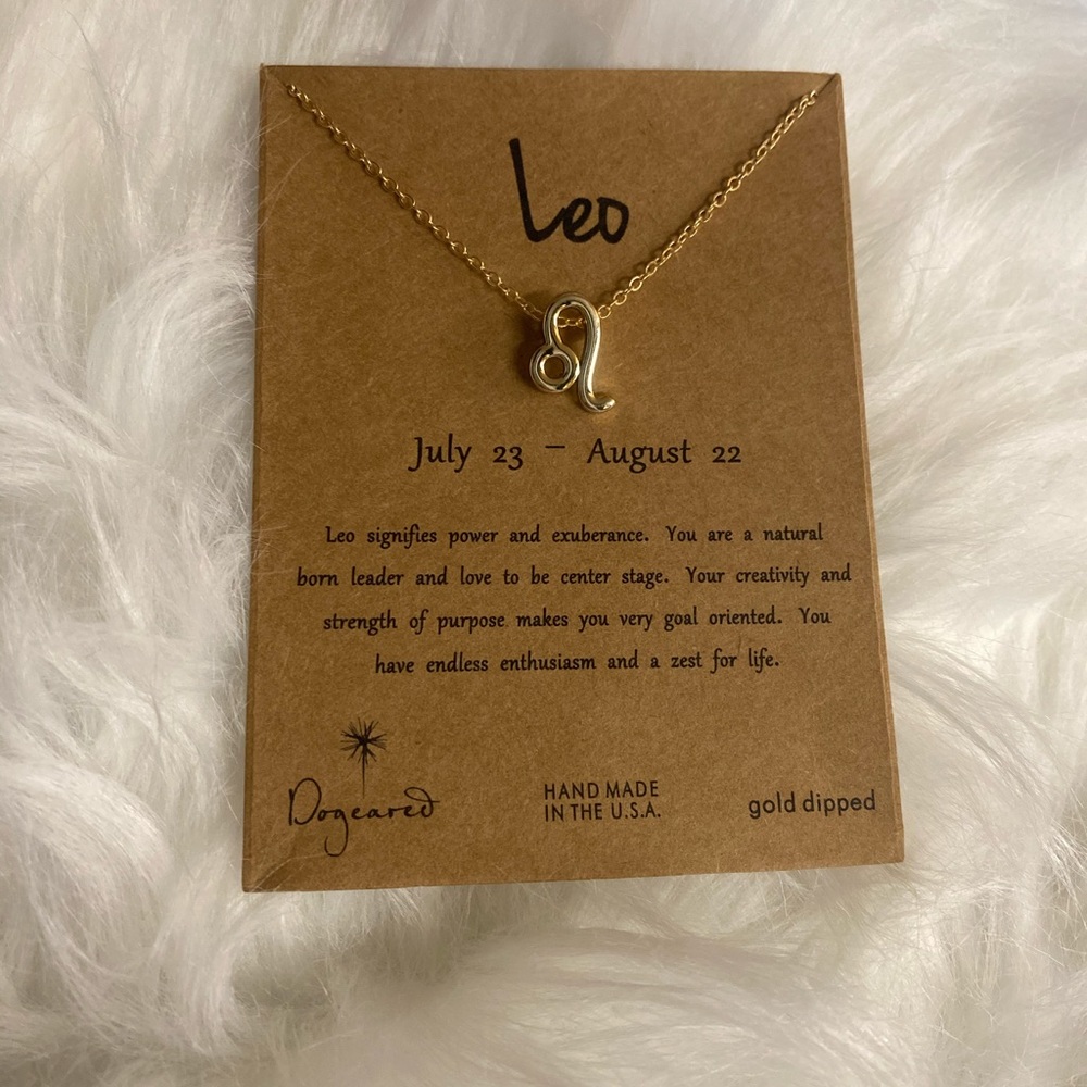 Leo ♌️ Necklace - Picture 1 of 1